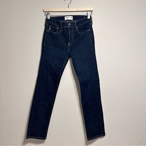 Abercrombie Kids Dark‎ Wash Skinny Jeans Size 13/14 Slim